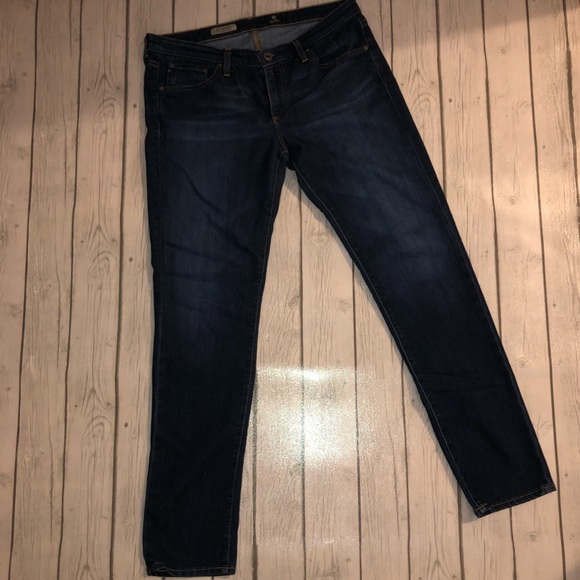Ag Adriano Goldschmied Denim - AG Adriano Goldschmied “Stevie” Slim Straight-32 Ag Adriano Goldschmied Denim - AG Adriano Goldschmied “Stevie” Slim Straight-32